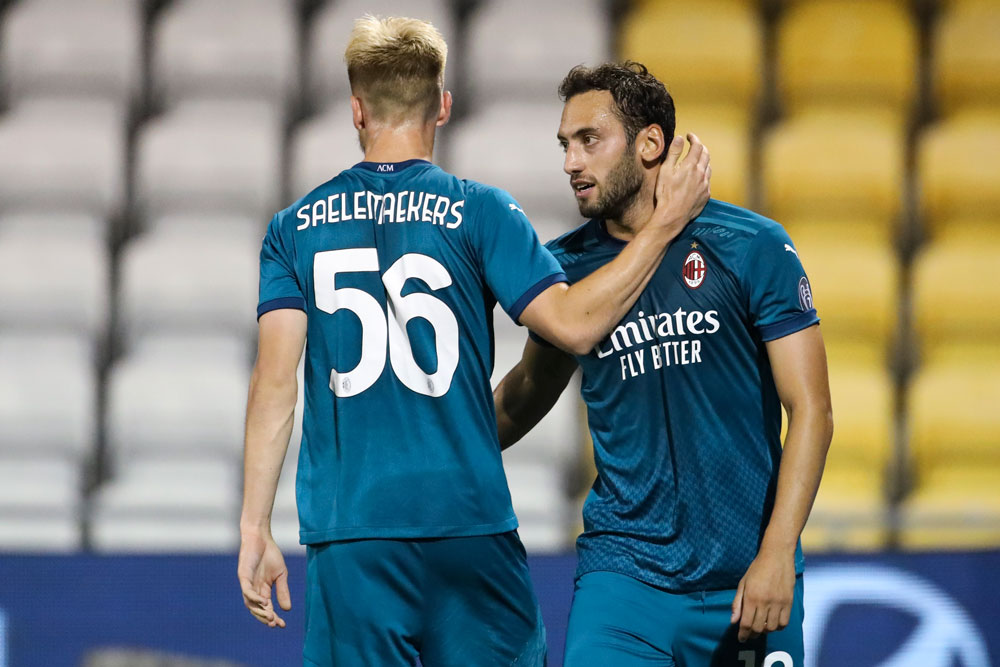 Langkah Mulus AC Milan di Kualifikasi Liga Europa