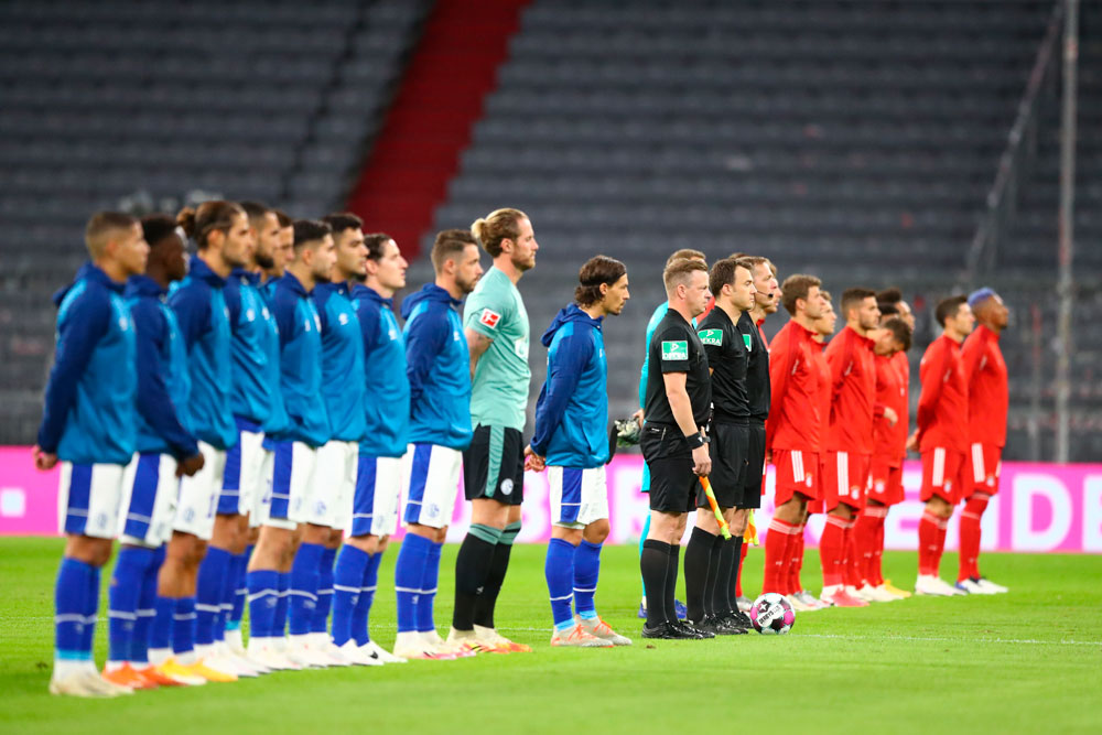 Pesta Gol Bayern Munchen, Sikat Abis Schalke Pesta Gol Bayern Munchen, Sikat Abis Schalke