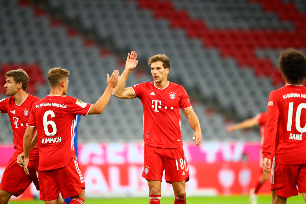 Pesta Gol Bayern Munchen, Sikat Abis Schalke Pesta Gol Bayern Munchen, Sikat Abis Schalke