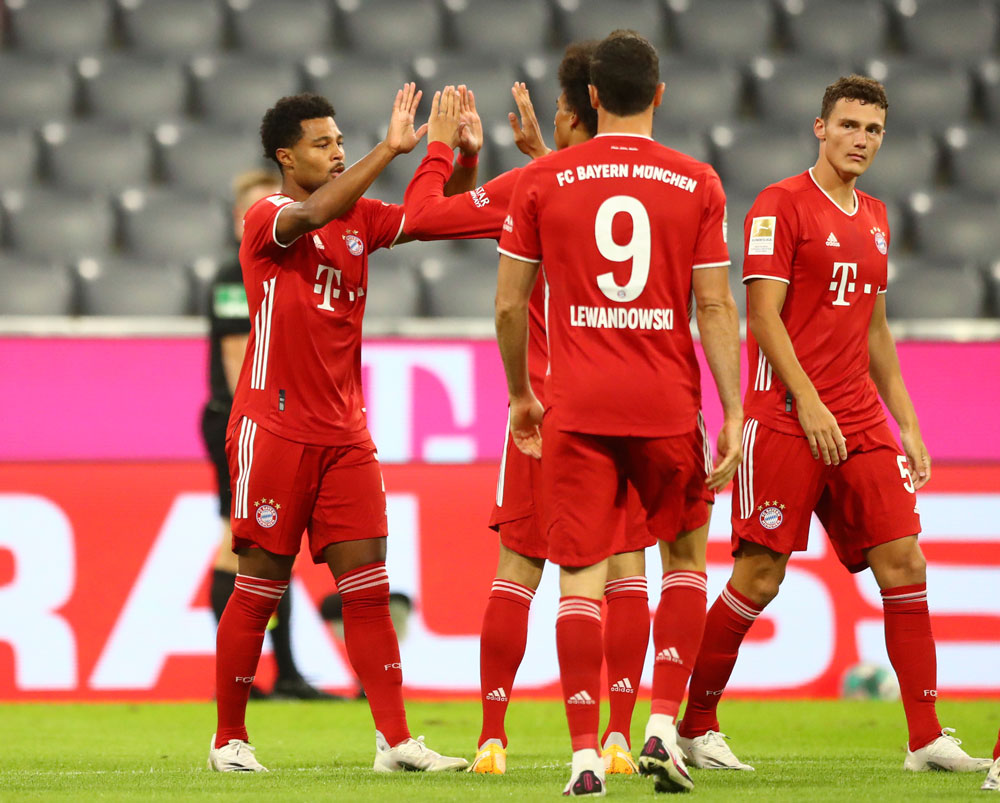 Pesta Gol Bayern Munchen, Sikat Abis Schalke Pesta Gol Bayern Munchen, Sikat Abis Schalke