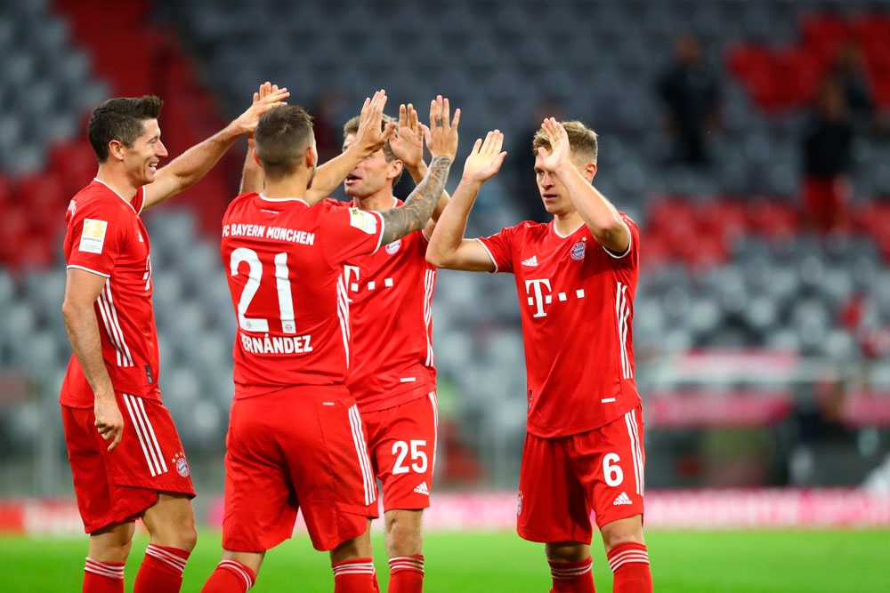 Pesta Gol Bayern Munchen, Sikat Abis Schalke Pesta Gol Bayern Munchen, Sikat Abis Schalke