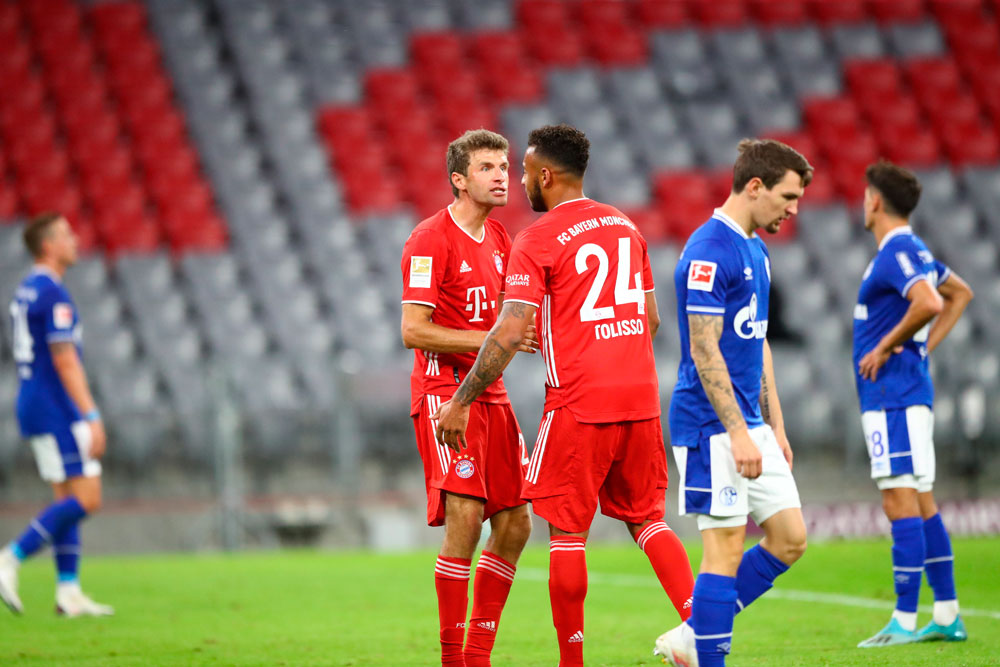 Pesta Gol Bayern Munchen, Sikat Abis Schalke Pesta Gol Bayern Munchen, Sikat Abis Schalke