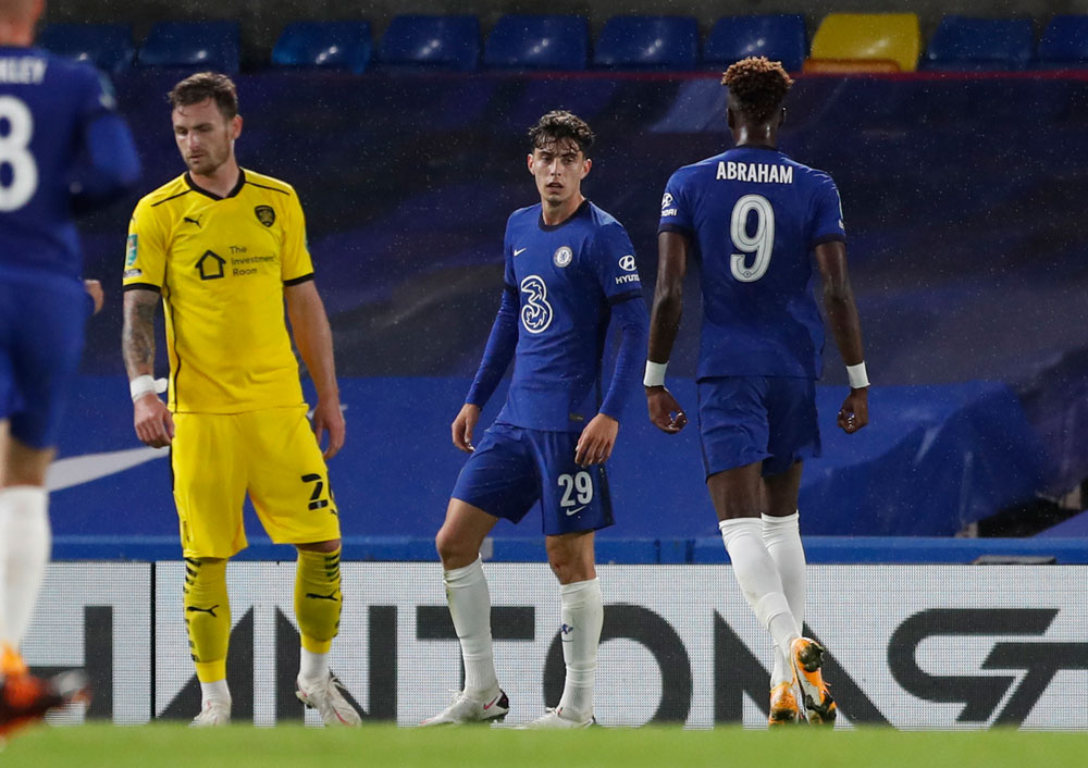 Kai Havertz Hattrick, Chelsea Menang Besar