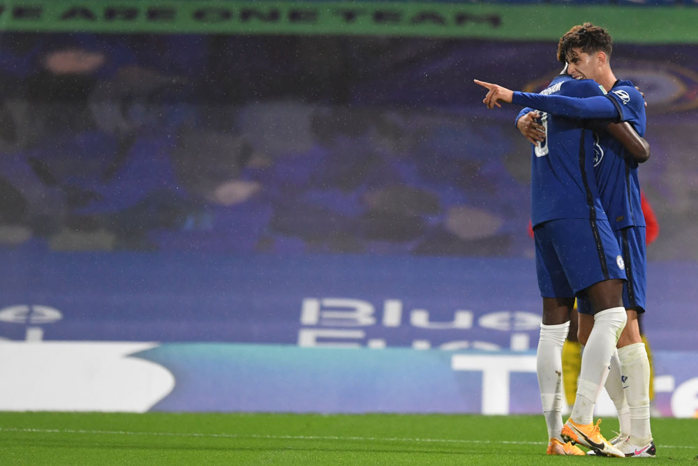 Kai Havertz Hattrick, Chelsea Menang Besar