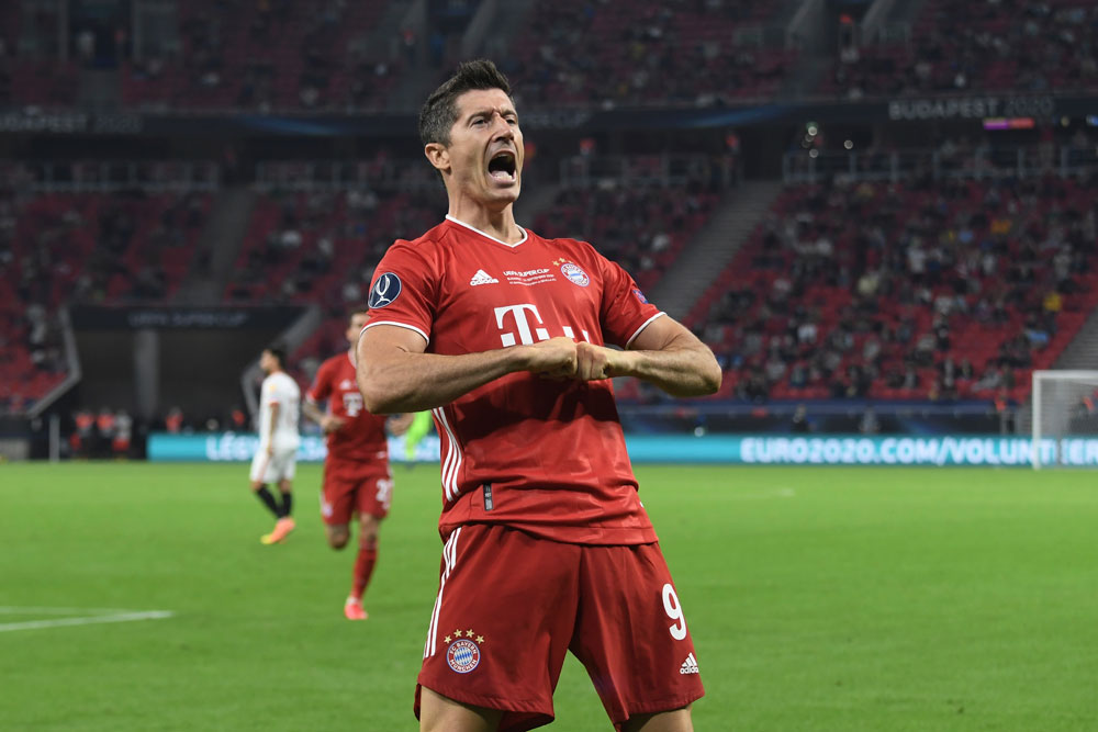 Piala Super Eropa: Bayern Munchen Kalahkan Sevilla