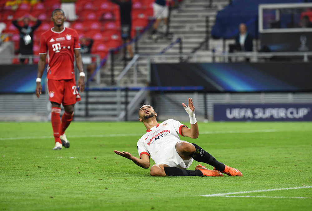 Piala Super Eropa: Bayern Munchen Kalahkan Sevilla