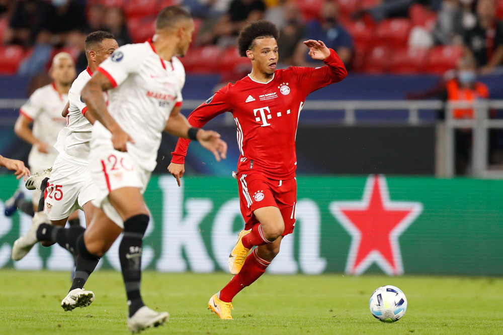 Piala Super Eropa: Bayern Munchen Kalahkan Sevilla