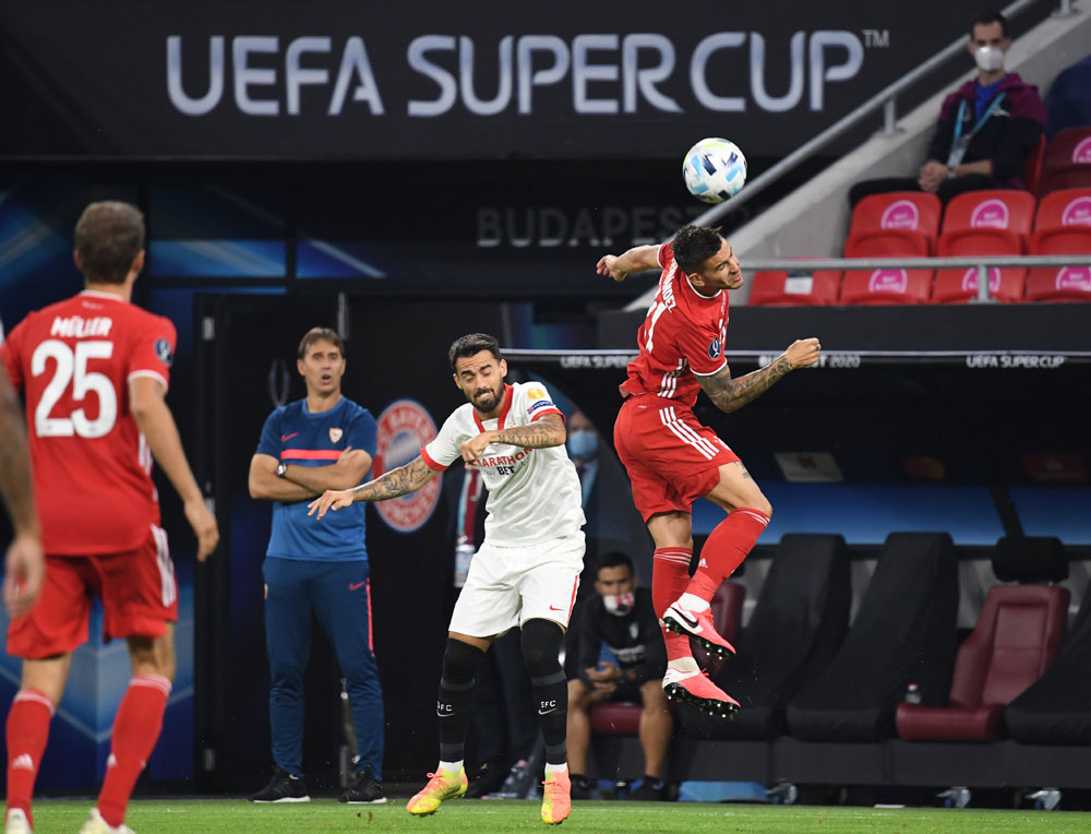 Piala Super Eropa: Bayern Munchen Kalahkan Sevilla