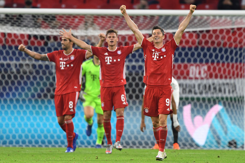 Piala Super Eropa: Bayern Munchen Kalahkan Sevilla