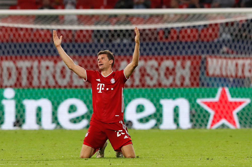 Piala Super Eropa: Bayern Munchen Kalahkan Sevilla