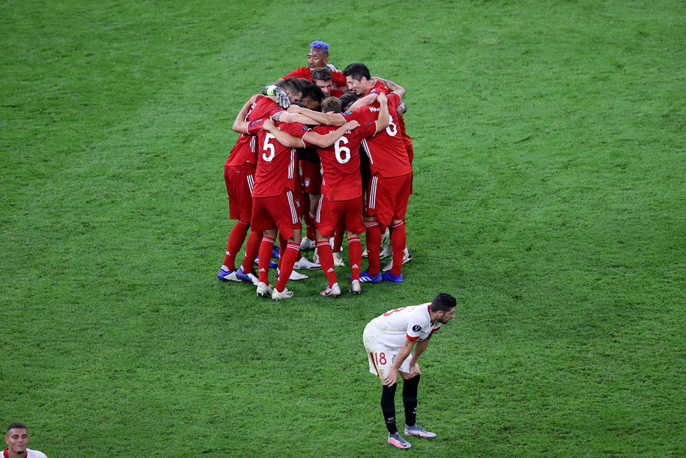 Piala Super Eropa: Bayern Munchen Kalahkan Sevilla