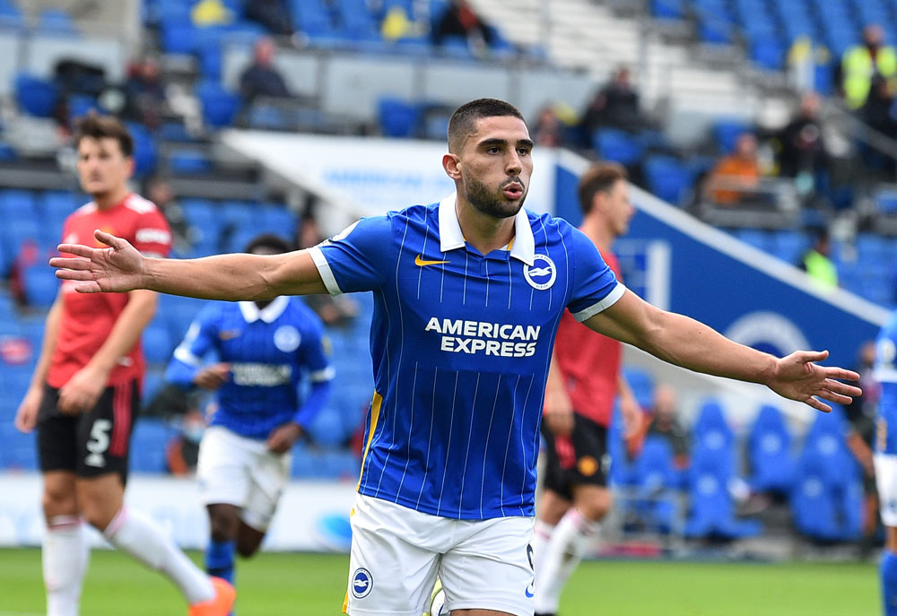 Dramatis, Manchester United Kalahkan Brighton