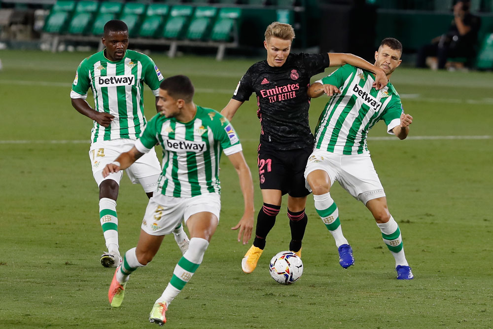 Real Madrid Menang Tipis Atas Betis