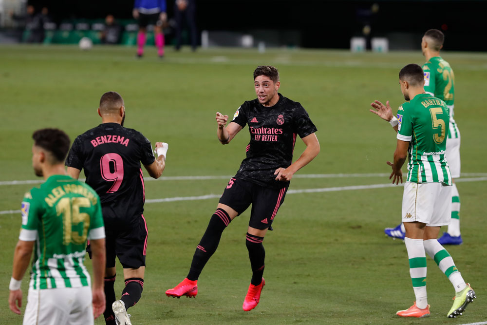 Real Madrid Menang Tipis Atas Betis