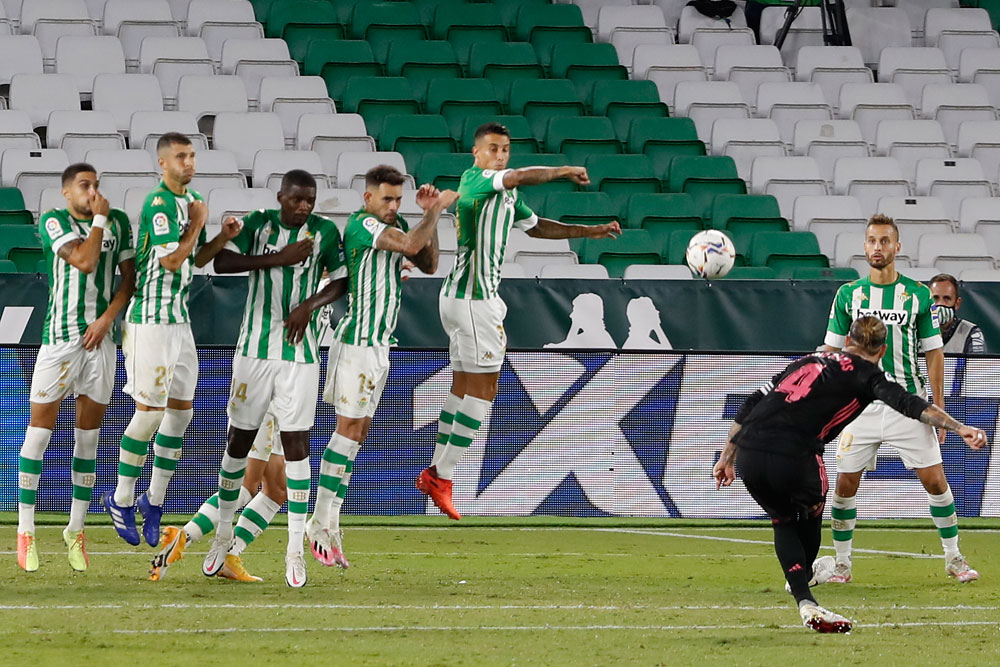 Real Madrid Menang Tipis Atas Betis