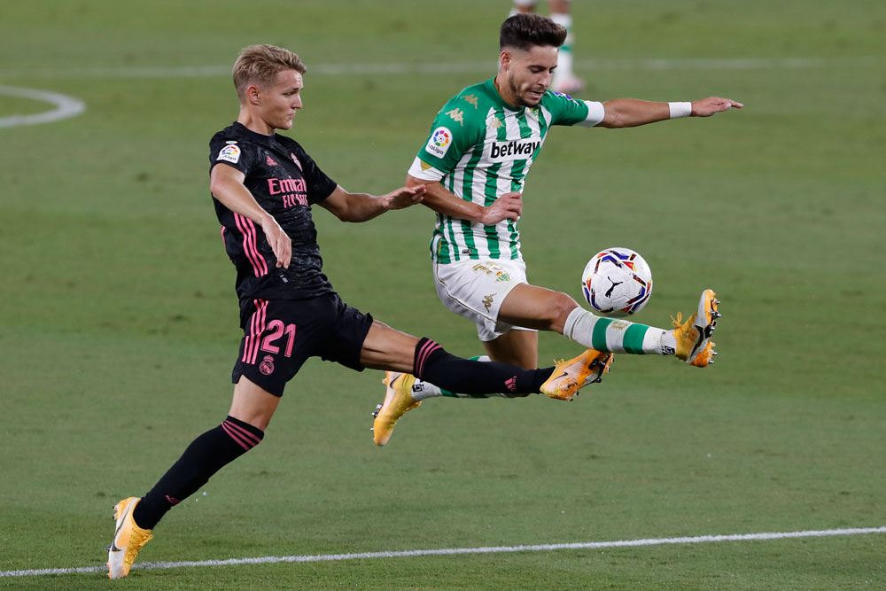 Real Madrid Menang Tipis Atas Betis