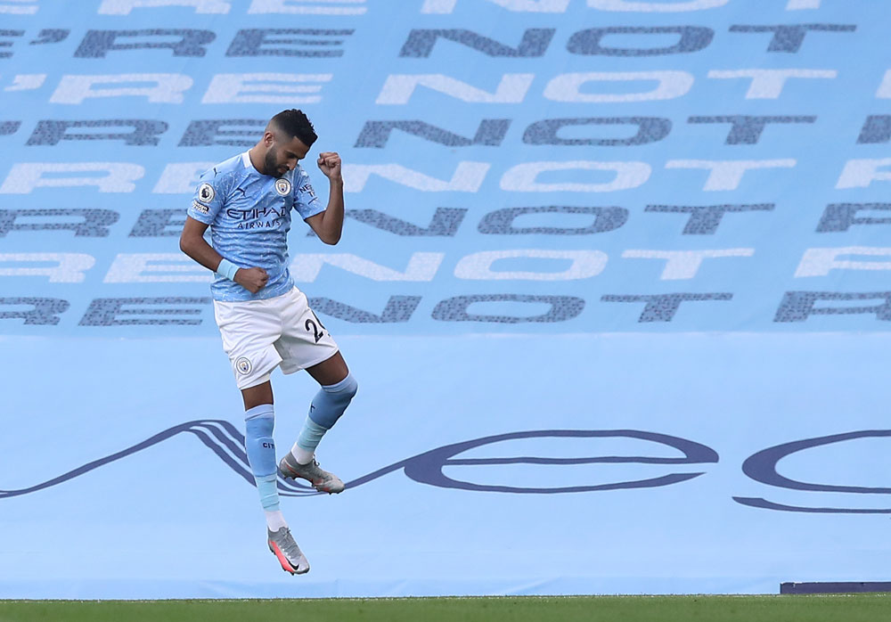 Manchester City Tertunduk di Kandang Sendiri