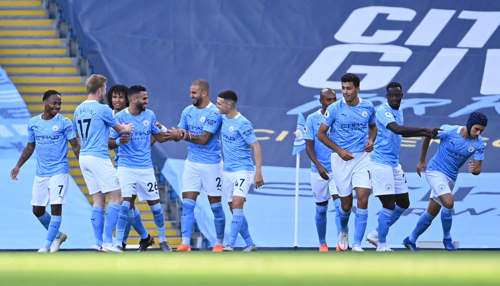 Manchester City Tertunduk di Kandang Sendiri