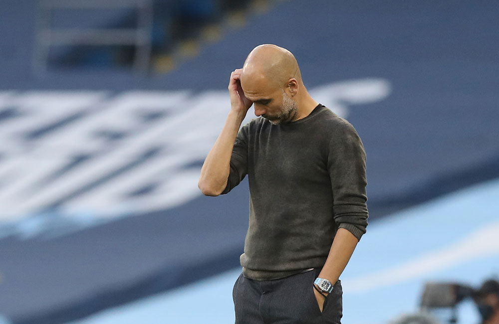 Manchester City Tertunduk di Kandang Sendiri