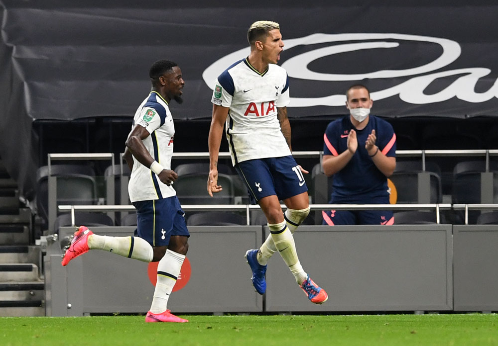 Lewat Adu Penalti, Tottenham Singkirkan Chelsea
