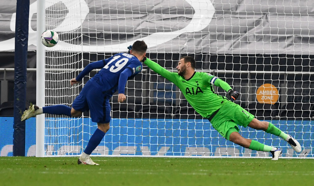 Lewat Adu Penalti, Tottenham Singkirkan Chelsea