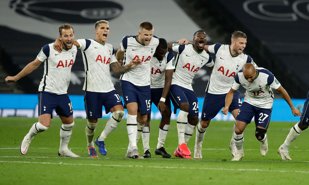Lewat Adu Penalti, Tottenham Singkirkan Chelsea