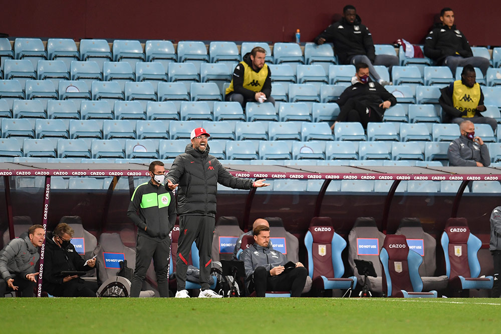 Ketika Liverpool Dipermalukan Telak Aston Villa