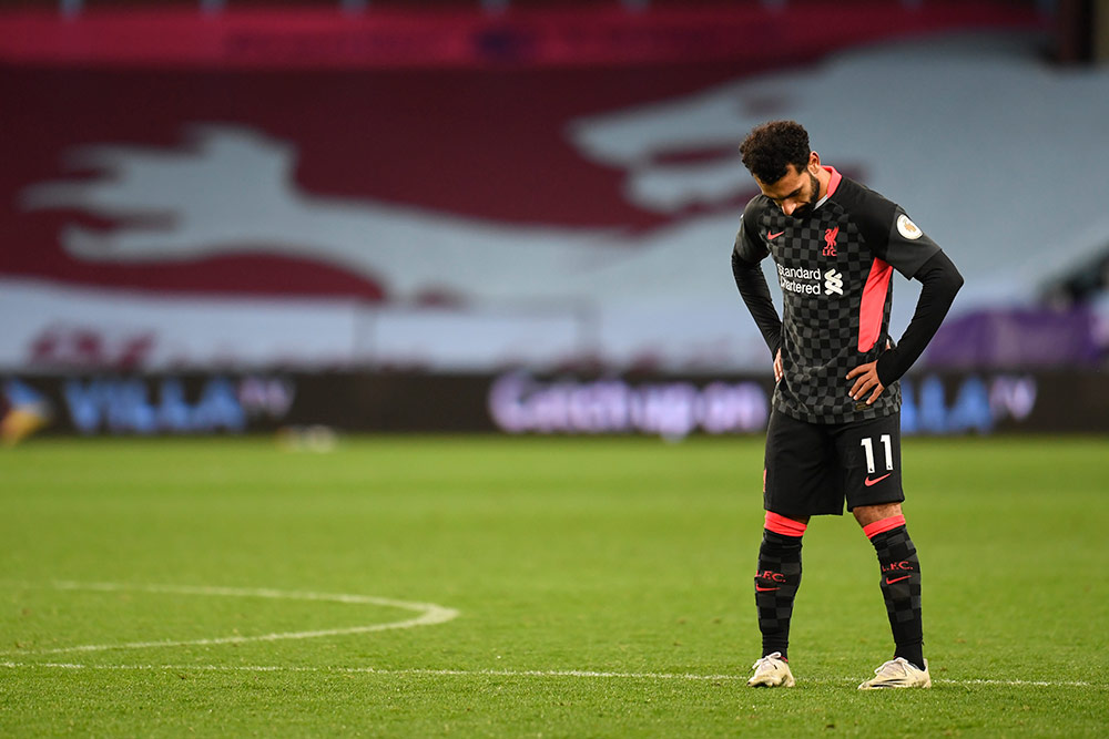Ketika Liverpool Dipermalukan Telak Aston Villa