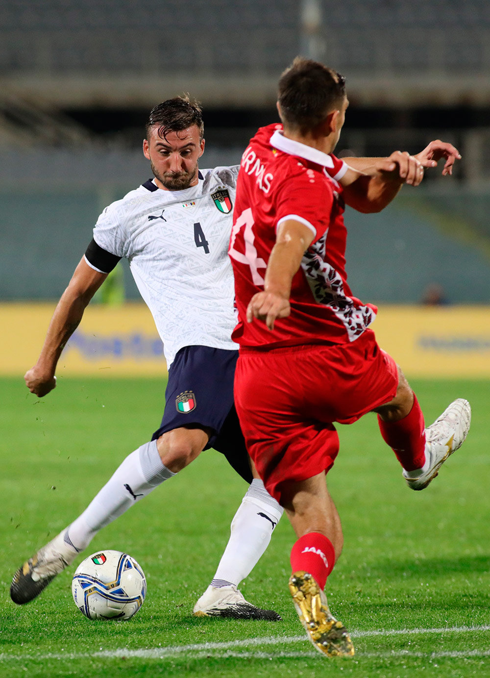 Italia Hajar Moldova 6-0