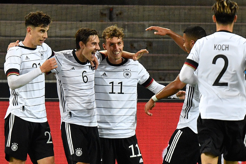Banjir Gol di Laga Jerman vs Turki