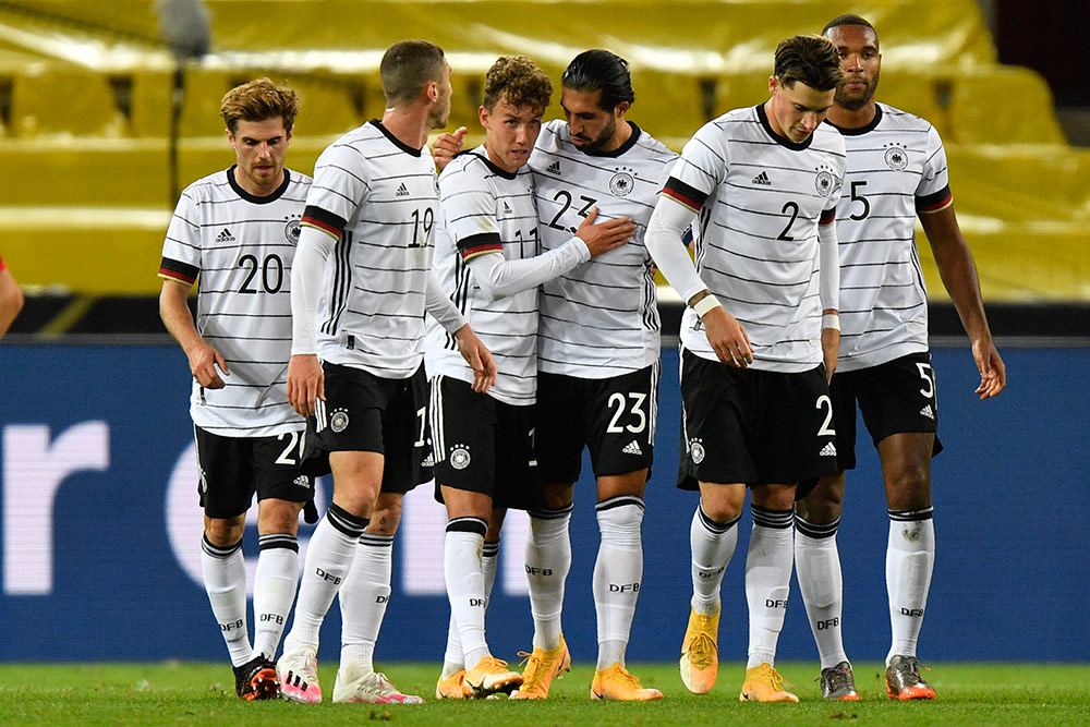 Banjir Gol di Laga Jerman vs Turki