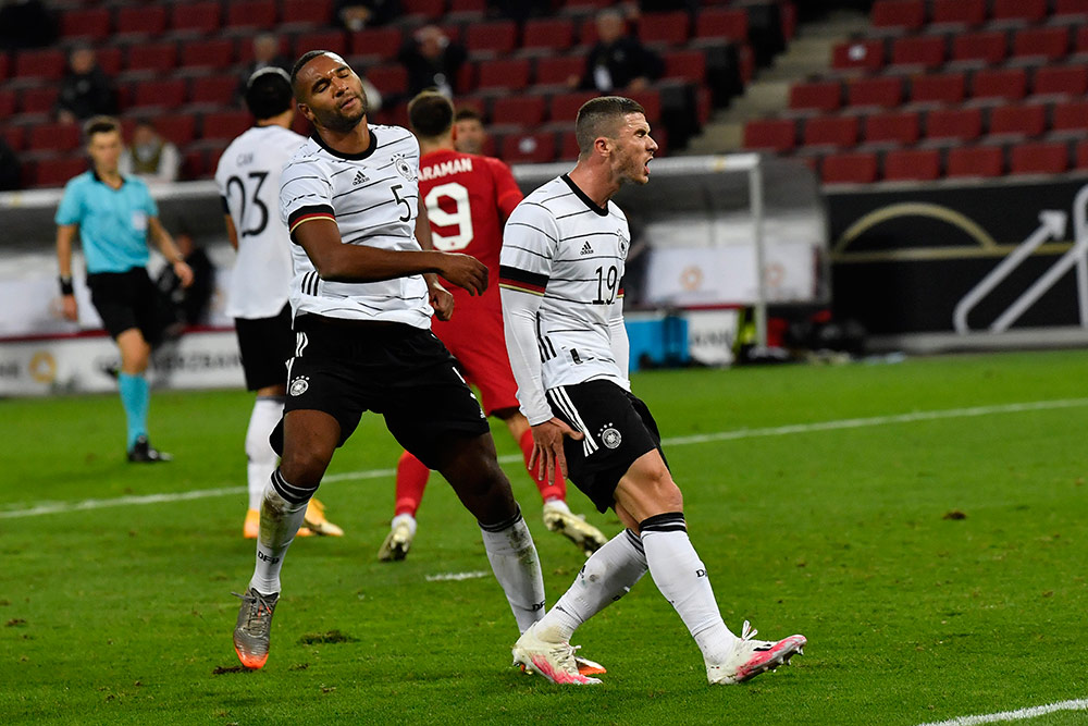 Banjir Gol di Laga Jerman vs Turki