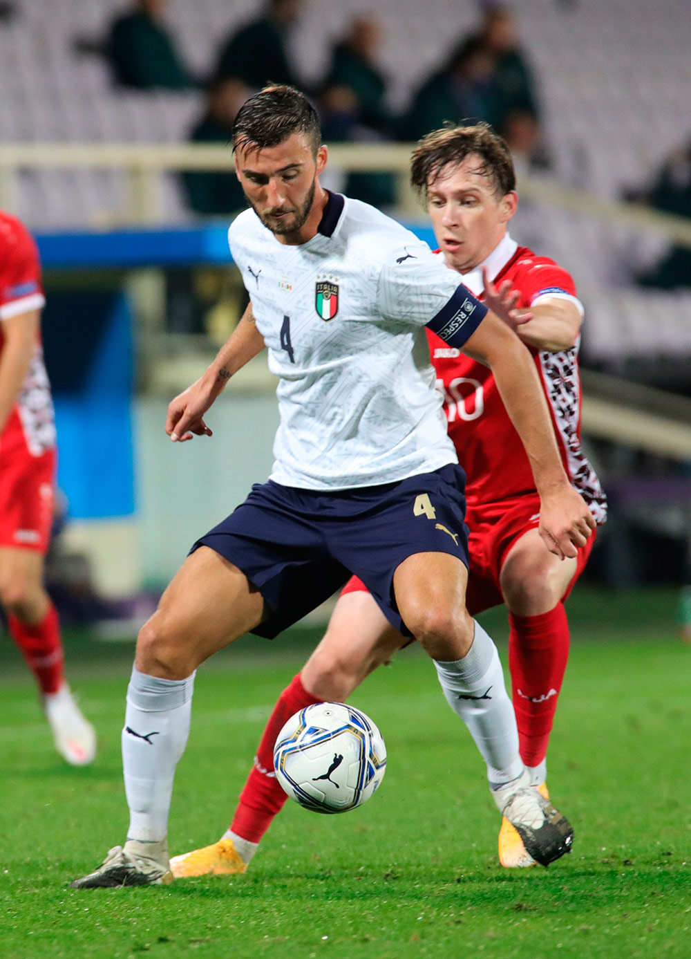 Italia Hajar Moldova 6-0