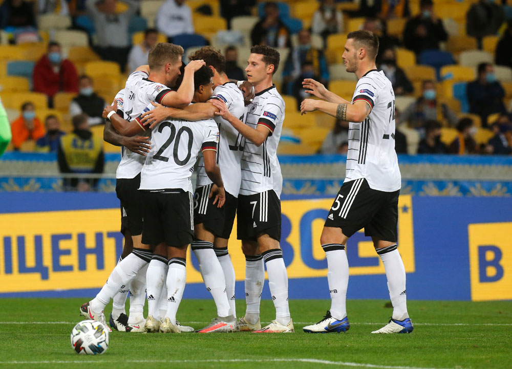 Jerman Menang Tipis atas Ukraina