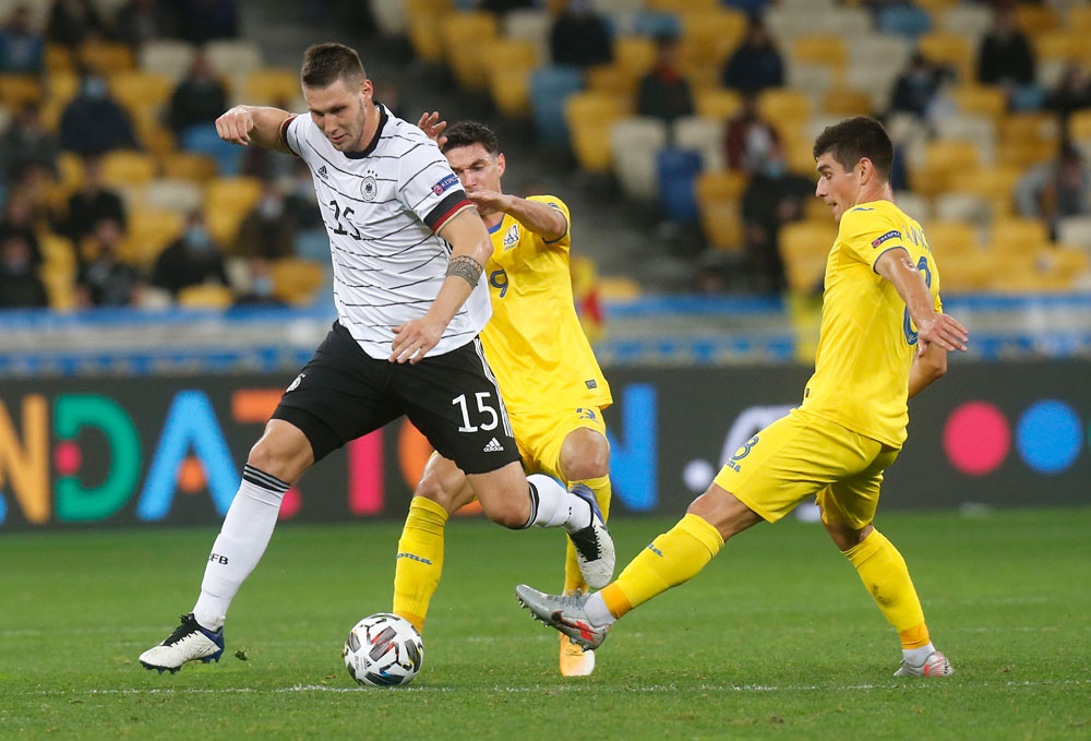 Jerman Menang Tipis atas Ukraina