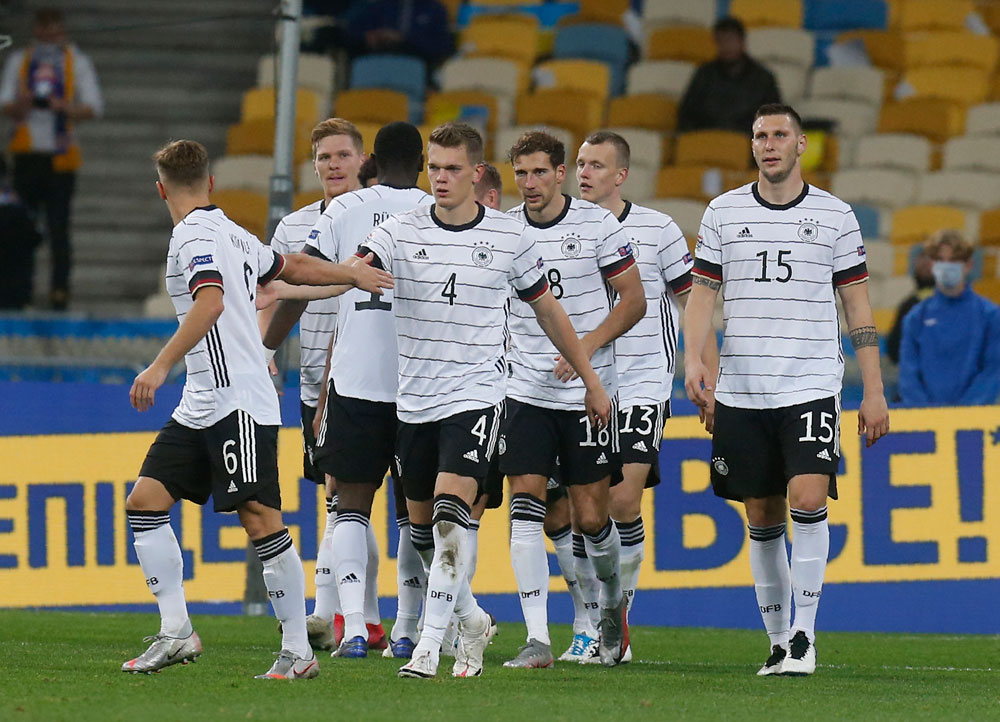 Jerman Menang Tipis atas Ukraina