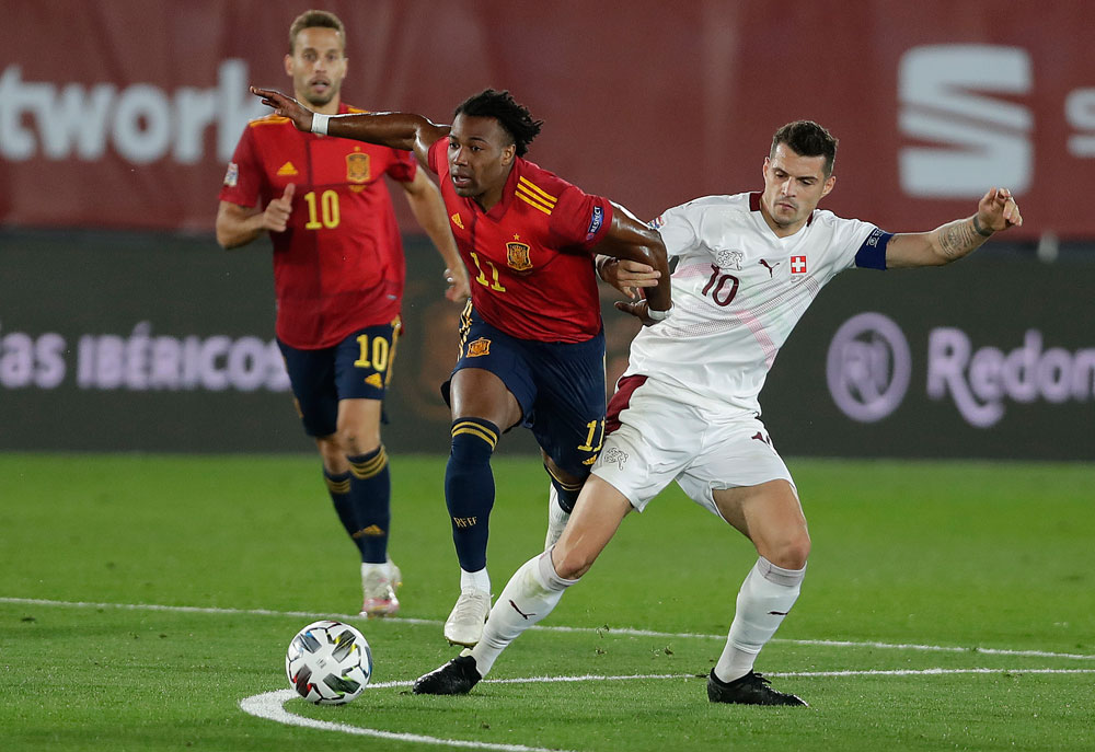 Kalahkan Swiss, Mikel Oyarzabal jadi Pahlawan Spanyol