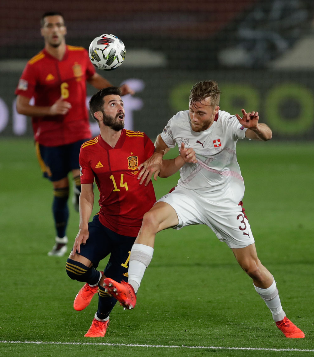 Kalahkan Swiss, Mikel Oyarzabal jadi Pahlawan Spanyol