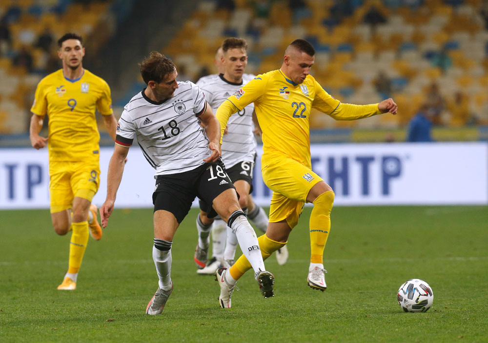 Jerman Menang Tipis atas Ukraina