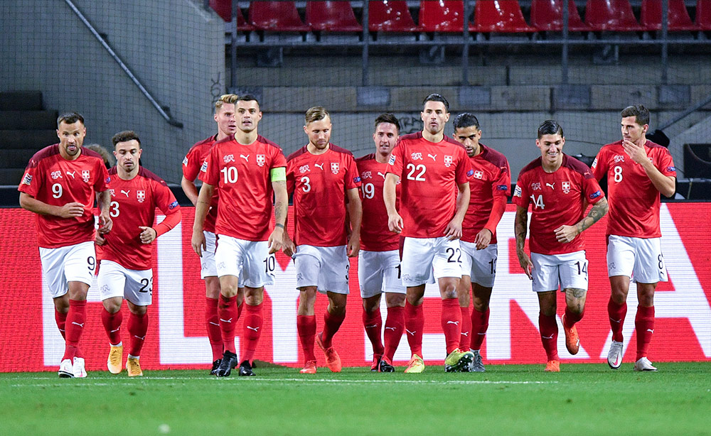 Banjir Gol di Laga Jerman vs Swiss