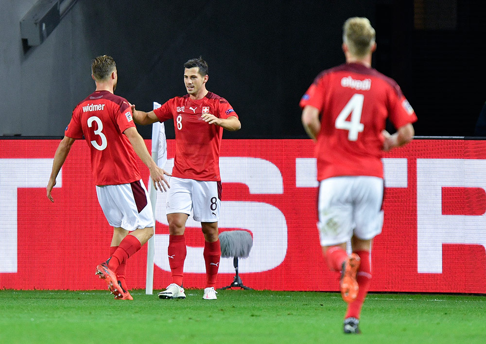 Banjir Gol di Laga Jerman vs Swiss