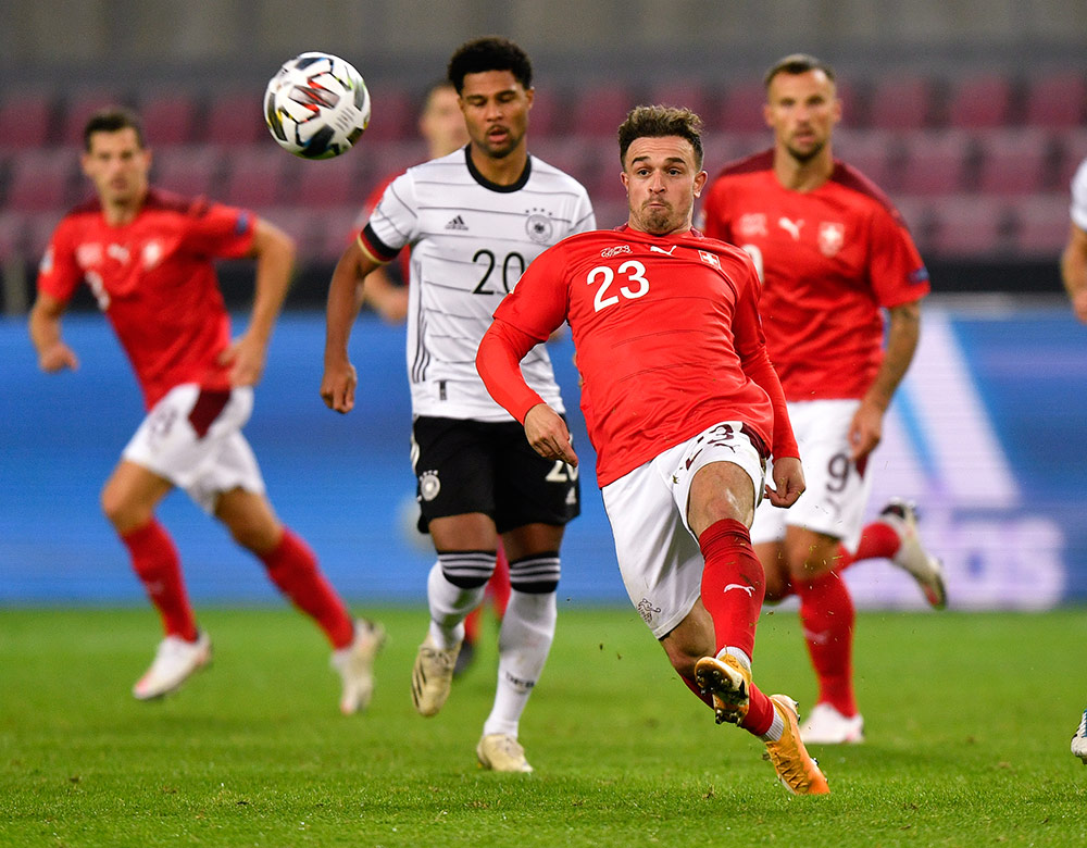 Banjir Gol di Laga Jerman vs Swiss