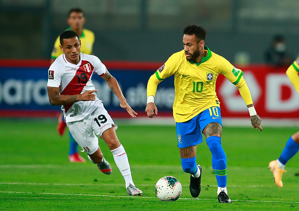 Brasil Menang Besar Atas Peru