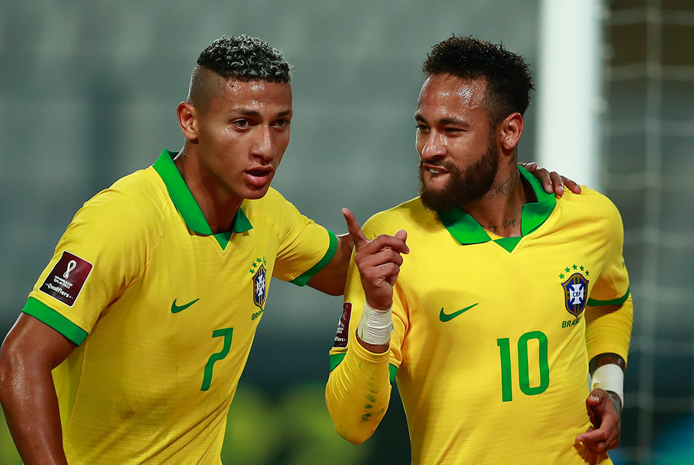 Brasil Menang Besar Atas Peru