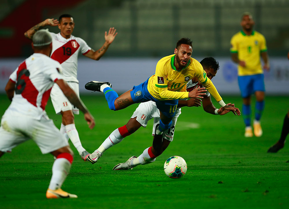 Brasil Menang Besar Atas Peru