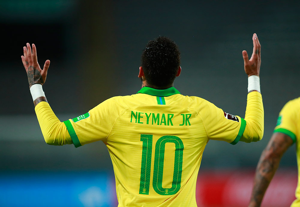 Brasil Menang Besar Atas Peru