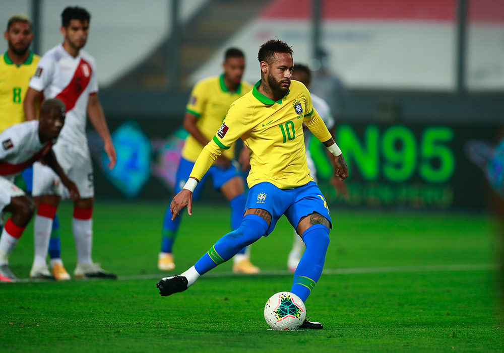 Brasil Menang Besar Atas Peru
