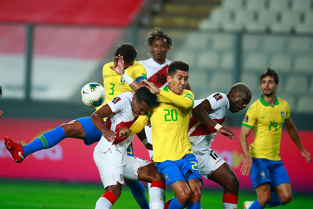 Brasil Menang Besar Atas Peru