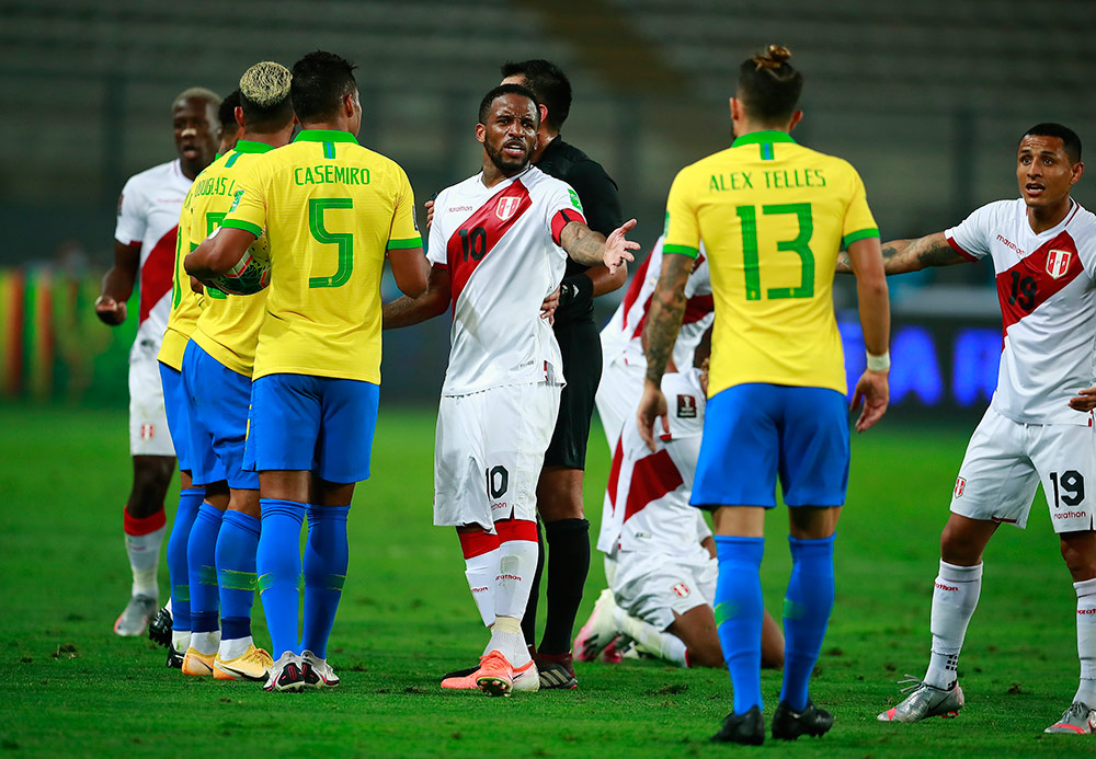 Brasil Menang Besar Atas Peru