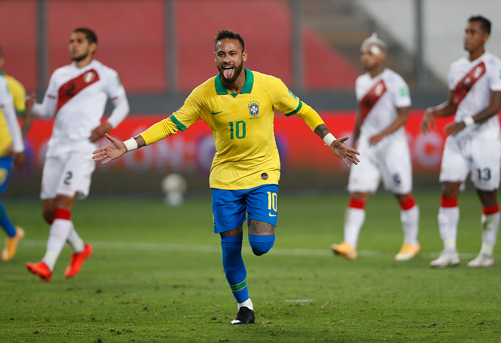 Brasil Menang Besar Atas Peru